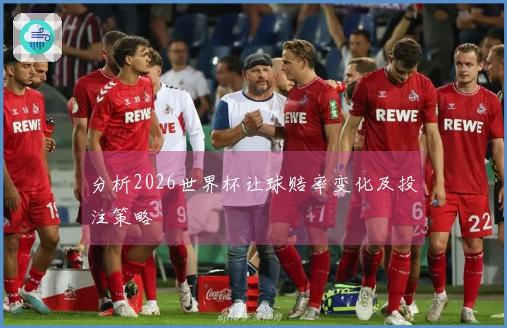 分析2026世界杯让球赔率变化及投注策略