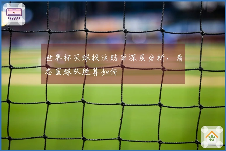 世界杯买球投注赔率深度分析，看各国球队胜算如何